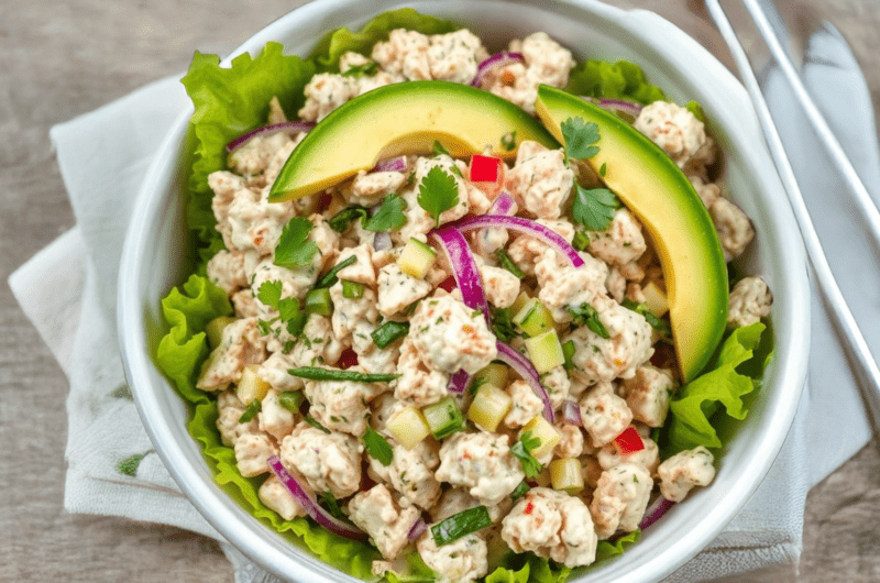 Classic Tuna Salad Recipe Ready in 10 Minutes